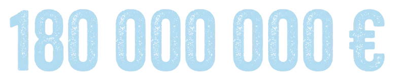 180000000 € investis dans les communes en dix ans